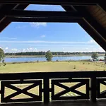 Mazurskie - Niebieska: Lakeside Retreat With Private Pool Villa *