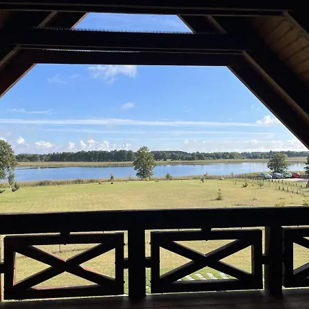 Mazurskie - Niebieska: Lakeside Retreat With Private Pool Villa *