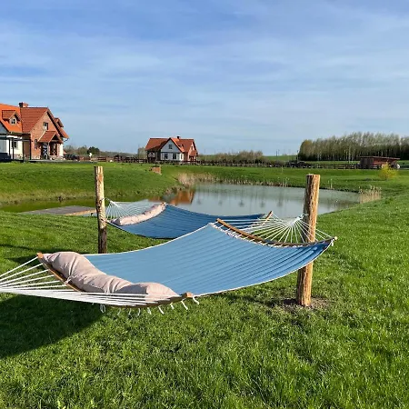 Villa Mazurskie - Niebieska: Lakeside Retreat With Private Pool *