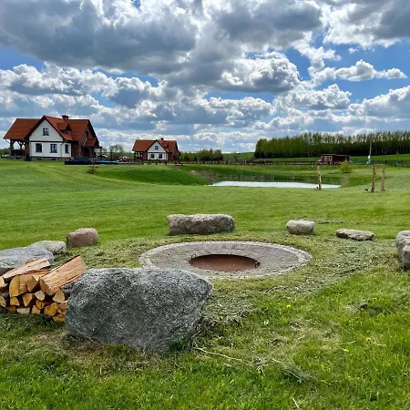 Mazurskie - Niebieska: Lakeside Retreat With Private Pool Sterlawki Wielkie