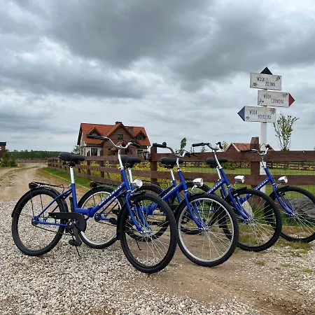 Mazurskie - Niebieska: Lakeside Retreat With Private Pool *