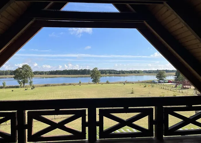 Mazurskie - Niebieska - Siedlisko Na Mazurach Z Bezposrednim Dostepem Do Jeziora Dejguny Oraz Prywatnym Basenem Vila *