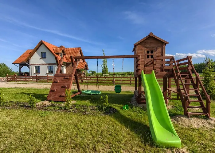 Mazurskie - Niebieska - Siedlisko Na Mazurach Z Bezposrednim Dostepem Do Jeziora Dejguny Oraz Prywatnym Basenem Vila