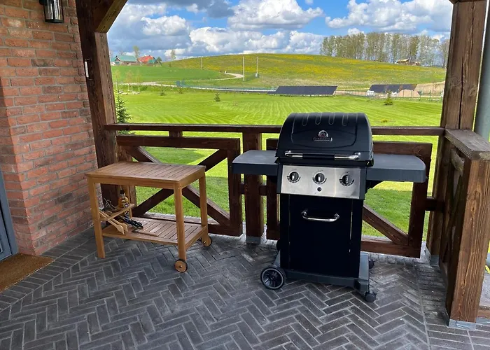 Mazurskie - Niebieska - Siedlisko Na Mazurach Z Bezposrednim Dostepem Do Jeziora Dejguny Oraz Prywatnym Basenem Βίλα Sterławki Wielkie