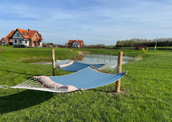 Vila Mazurskie - Niebieska - Siedlisko Na Mazurach Z Bezposrednim Dostepem Do Jeziora Dejguny Oraz Prywatnym Basenem *